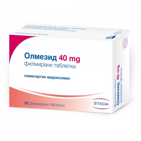 Снимка на Олмезид 40 мг. таблетки х 30, Stada за 13.89лв. от Аптека Медея