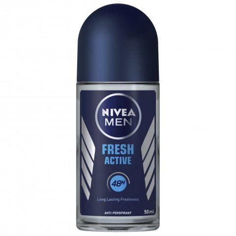 Снимка на Nivea Men Fresh Active Дезодорант рол-он 50мл за 5.99лв. от Аптека Медея