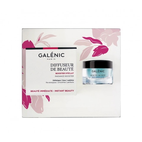 Снимка на Galenic Diffuseur De Beaute Изглаждащ и подмладяващ крем за лице 50 мл. + Beaute De Nuit Нощен крем за лице 15 мл. за 68.8лв. от Аптека Медея