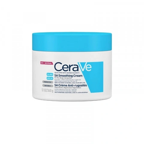 Снимка на Изглаждащ крем за суха и груба кожа, 340 г., CeraVe SA за 41.09лв. от Аптека Медея