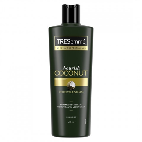 Снимка на Подхранващ шампоан за суха коса, 400 мл. TRESemme Cocconut Shampoo за 8.19лв. от Аптека Медея