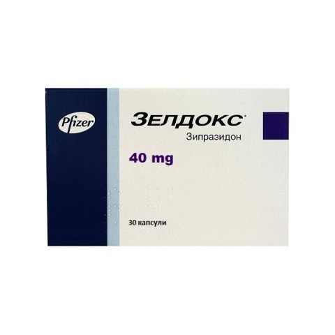 Снимка на Зелдокс 40 мг., капсули х 30, Pfizer за 41.89лв. от Аптека Медея