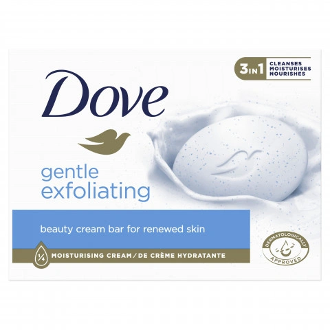 Снимка на Dove Gentle Exfoliating Крем сапун, 90 г. за 3.19лв. от Аптека Медея