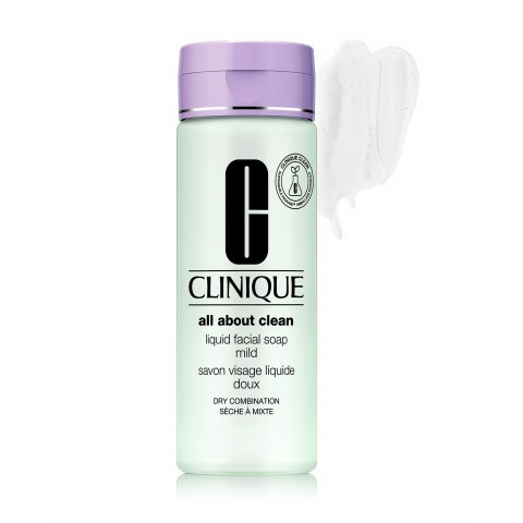Снимка на Clinique Liquid facial soap mild измивен сапун за лице за суха кожа 200 мл за 28.5лв. от Аптека Медея