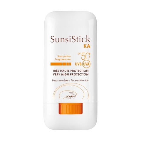 Снимка на Слънцезащитен стик за за чувствителна и склонна към актинична кератоза кожа 20г., Avene Sun Sunsistick KA за 31.63лв. от Аптека Медея