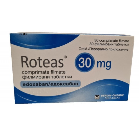 Снимка на Ротеас 30 мг. таблетки х 30, Berlin Chemie за 140.29лв. от Аптека Медея