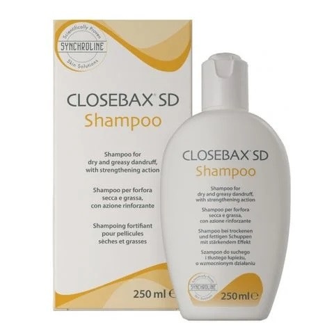 Снимка на Нормализиращ шампоан против пърхoт, 250мл., Synchroline Closebax SD Shampoo за 32.29лв. от Аптека Медея