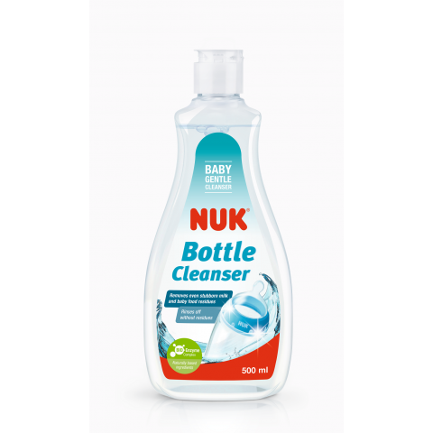 Снимка на Nuk препарат за почистване на бебешки аксесоари 500мл. за 8.09лв. от Аптека Медея