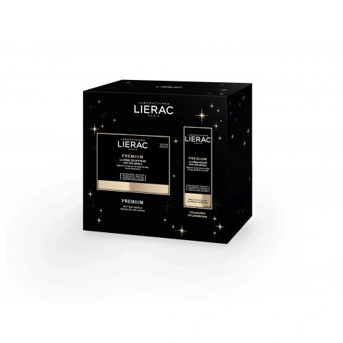 Снимка на Коледен Комплект Lierac Premium Богат крем за суха и много суха кожа, 50 мл., + Mулти-корективен околоочен контур, 15 мл. Premium Yeux за 198.15лв. от Аптека Медея