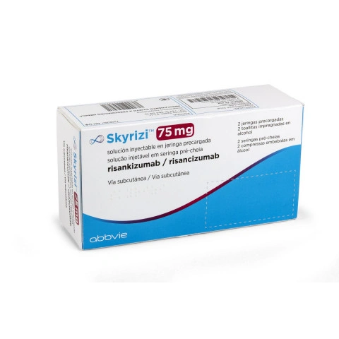 Снимка на Скайризи 75 мг. Инжекционен разтвор, спринцовки х 2 броя, Abbvie за 5736.07лв. от Аптека Медея