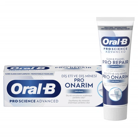 Снимка на Паста за зъби, 75 мл, Oral-B Gum & Enamel Pro Repair Original за 9.69лв. от Аптека Медея