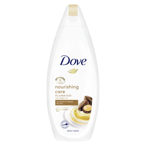 Снимка на Dove Nourishing Care Argan Oil Душ гел за тяло 50 мл за 6.5лв. от Аптека Медея