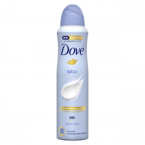 Снимка на Dove Talco дезодорант спрей 150мл. за 9.79лв. от Аптека Медея