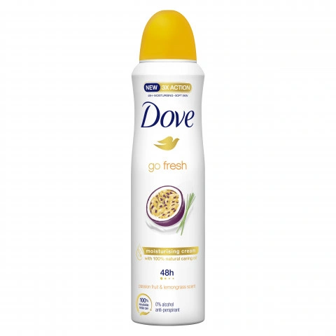 Снимка на Dove Passion Fruit дезодорант спрей 150мл. за 6.29лв. от Аптека Медея