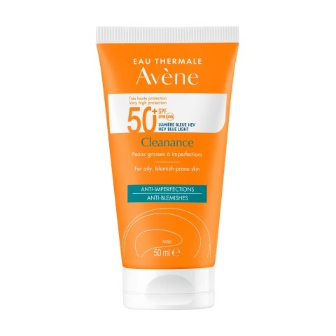 Снимка на Слънцезащитен крем за лице при проблемна кожа, 50 мл., Avene Sun Cleanance SPF50+  за 31.21лв. от Аптека Медея