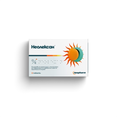 Снимка на Неолексан - в подкрепа на нервната система, таблетки х 30, Neopharm за 20.59лв. от Аптека Медея