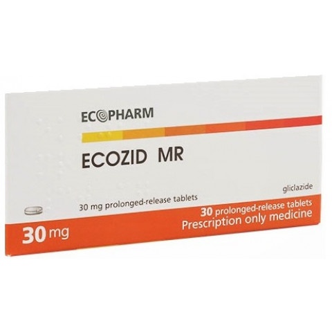 Снимка на Екозид MR 30мг. х 30, Ecopharm за 5.29лв. от Аптека Медея