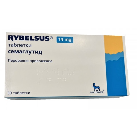 Снимка на Рибелсус 14 мг., таблетки х 30, Novo Nordisk за 230.88лв. от Аптека Медея