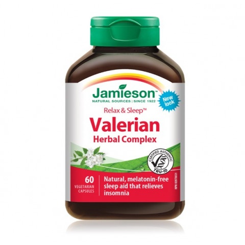 Снимка на Валериан 50 мг. за подпомагане на спокойният сън и намаляване на тревожността, капсули х 60, Jamieson за 25.19лв. от Аптека Медея