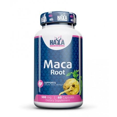 Снимка на Мака 500 мг. за подобряване на сексуалната функция, капсули х 60, Haya labs Maca Root за 15.99лв. от Аптека Медея