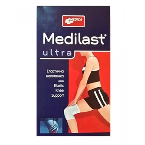 Снимка на Medica Medilast Ultra наколенка размер L х 1 брой за 8.09лв. от Аптека Медея