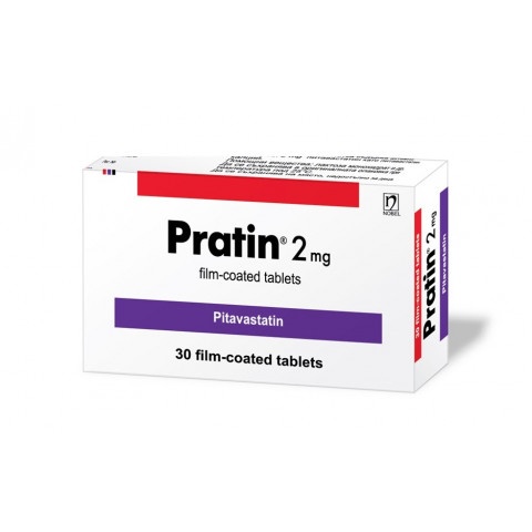Снимка на Пратин 2 мг. таблетки х 30, Nobel за 12.79лв. от Аптека Медея