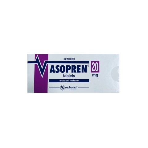 Снимка на Вазопрен 20 мг. таблетки x 30, Sopharma за 4.59лв. от Аптека Медея