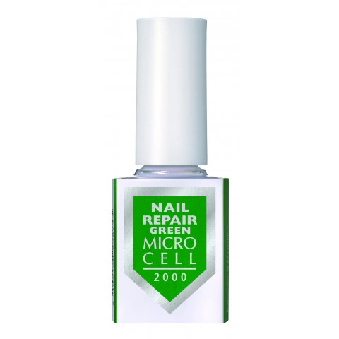 Снимка на Заздравител за меки и чущещи се нокти, 12 мл. Microcell Nail Repair Green за 26.09лв. от Аптека Медея