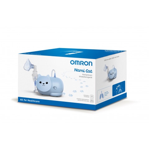 Снимка на Компресорен инхалатор Omron Nami Cat C303K за 134.99лв. от Аптека Медея