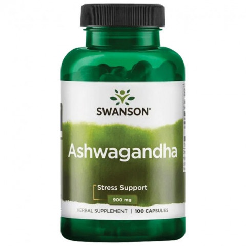 Снимка на Ashwagandha 450 мг. - за подсилване на имунната система, капсули х 100, Swanson за 28.99лв. от Аптека Медея