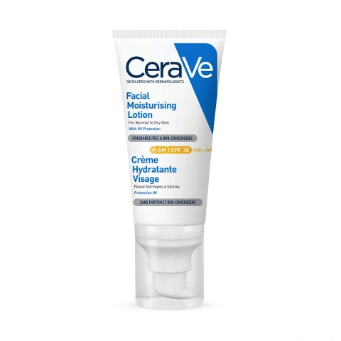 Снимка на Хидратиращ крем за лице за нормална и суха кожа, 52 мл. Cerave SPF30 за 31.89лв. от Аптека Медея