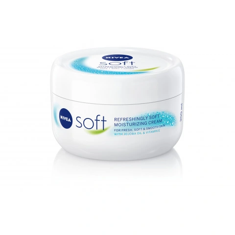Снимка на Nivea Soft интензивно хидратиращ крем за ежедневна употреба, за лице и тяло 300мл. за 5.8лв. от Аптека Медея