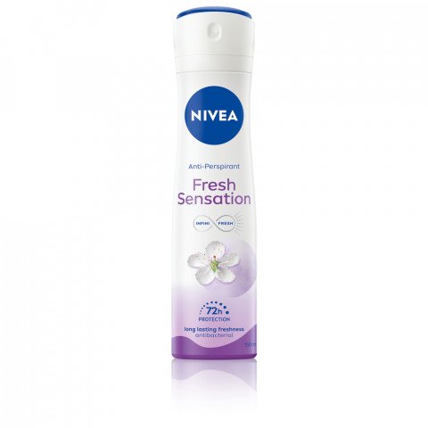 Снимка на Дезодорант спрей за жени, 150 мл. Nivea Deo Fresh Sensation за 6.99лв. от Аптека Медея