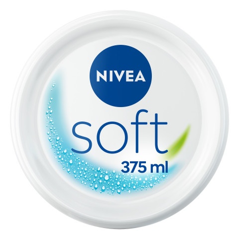 Снимка на Интензивно хидратиращ крем за лице и тяло, 375 мл. Nivea Soft за 12.99лв. от Аптека Медея