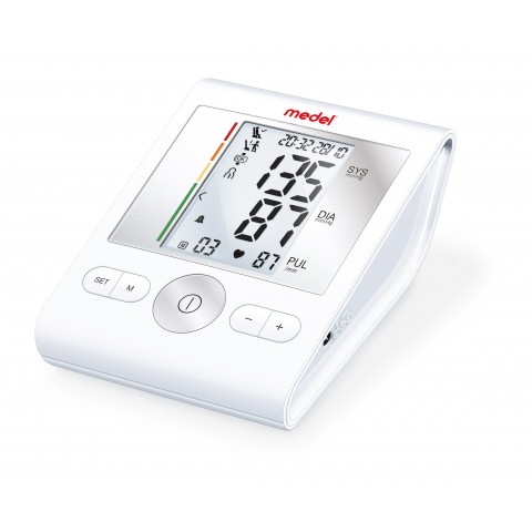 Снимка на Medel Sense Автоматичен апарат за кръвно налягане с индикатор за покой, без батерии за 96.31лв. от Аптека Медея