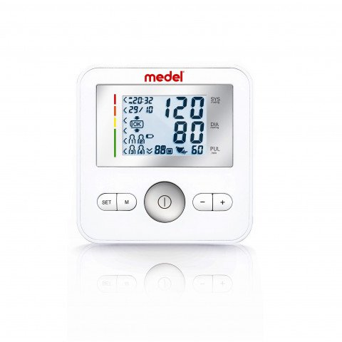 Снимка на Medel Control Автоматичен апарат за кръвно налягане с индикатор за правилно поставяне на маншета за 86.69лв. от Аптека Медея