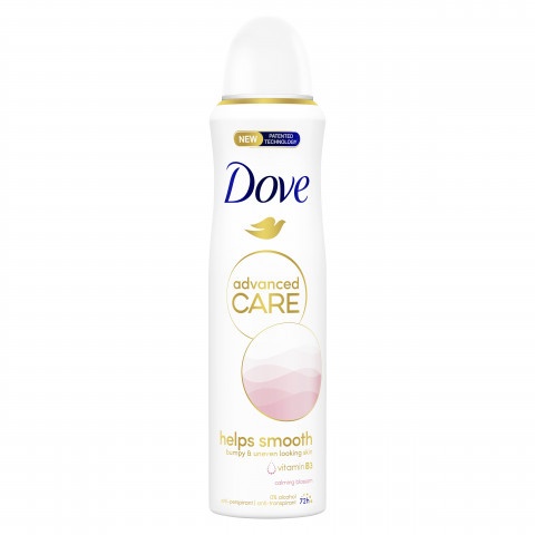 Снимка на Дезодорант спрей против изпотяване, 150 мл. Dove Advanced Deo Calming Blossom за 6.89лв. от Аптека Медея