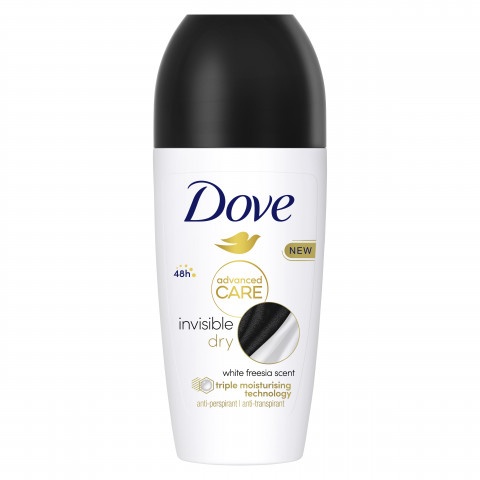 Снимка на Дезодорант рол-он против изпотяване, 50 мл. Dove Advanced Care Deo Invisible Dry за 6.89лв. от Аптека Медея