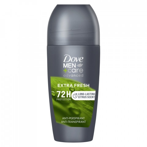 Снимка на Дезодорант рол-он за мъже, 50 мл. Dove Men Advanced Deo Extra Fresh за 6.89лв. от Аптека Медея