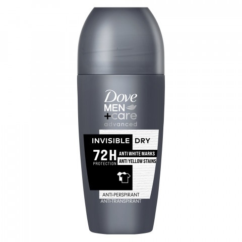 Снимка на Дезодорант рол-он за мъже, 50 мл. Dove Men Advanced Deo Invisible Dry за 6.89лв. от Аптека Медея