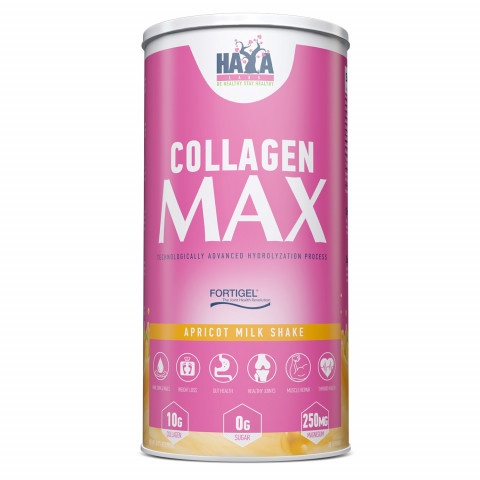 Снимка на Collagen Max - Колаген на прах с вкус на кайсия, 395г., Haya Labs за 48.99лв. от Аптека Медея