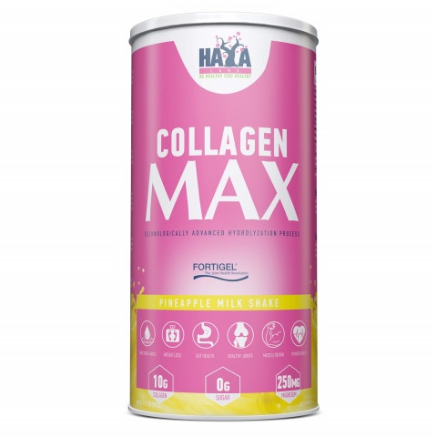 Снимка на Collagen Max - Колаген на прах с вкус на ананас, 395г., Haya Labs за 48.99лв. от Аптека Медея