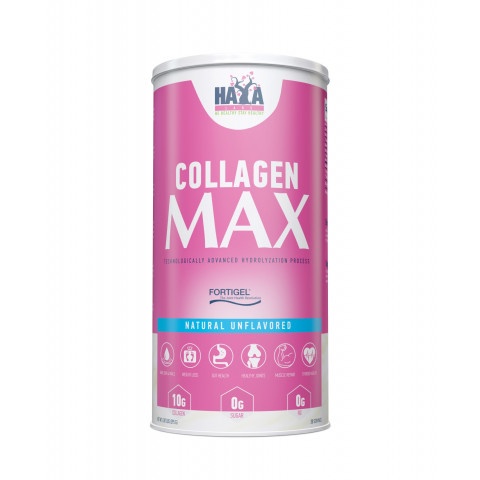 Снимка на Collagen Max - Колаген на прах с неутрален вкус, 395г., Haya Labs за 48.99лв. от Аптека Медея