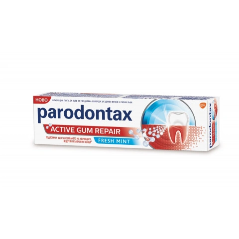 Снимка на Активна паста за зъби, 75 мл. Parodontax Active Gum Repair за 11.99лв. от Аптека Медея