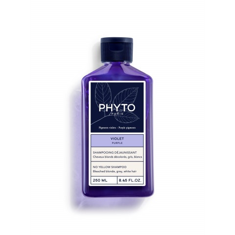 Снимка на Шампоан за коса за неутрализиране на жълти нюанси, 250 мл. Phyto Purple за 28.99лв. от Аптека Медея