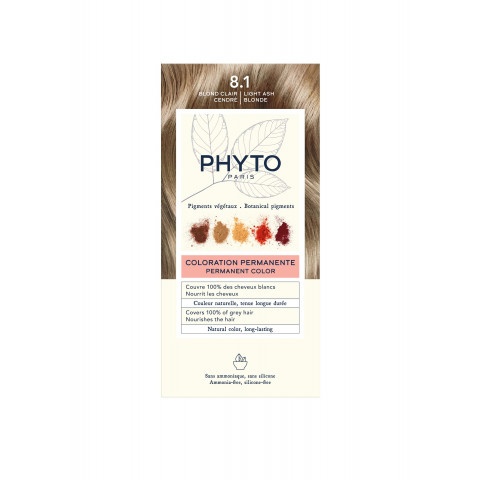 Снимка на Боя за коса - Светло Рус, Phyto Phytocolor 8.1 за 30.49лв. от Аптека Медея