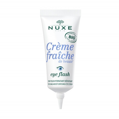Снимка на Озаряващ хидратиращ околоочен крем, 15 мл. Nuxe Creme fraiche de beaute за 42.09лв. от Аптека Медея