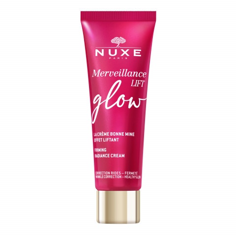 Снимка на Уплътняващ озаряващ крем за лице, 50мл. Nuxe Merveillance Lift Glow за 80.39лв. от Аптека Медея