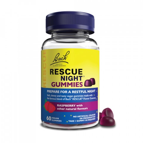 Снимка на Rescue Night Gummies Желирани дражета за спокойни нощи х 60 за 40.69лв. от Аптека Медея