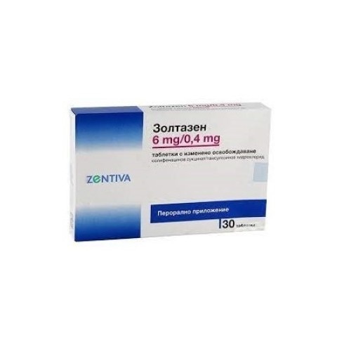 Снимка на Золтазен 6 мг./ 0,4 мг., таблетки c изменено освобождаване х 30, Zentiva за 37.49лв. от Аптека Медея